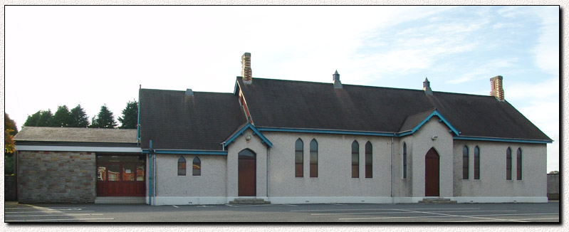 Photograph of St. John's Parish Church, Lurgan, Co. Armagh, Northern Ireland, United Kingdom