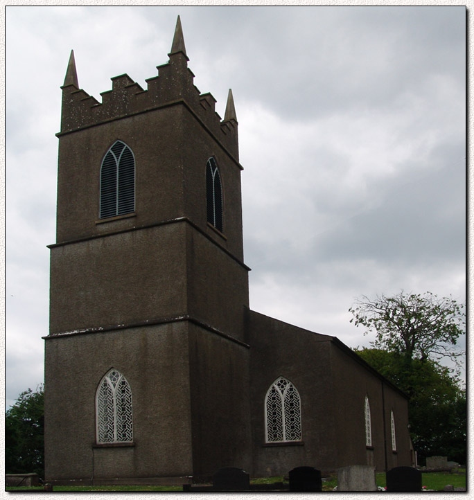 Photograph of St. John's Parish Church, Maddan, Co. Armagh, Northern Ireland, United Kingdom