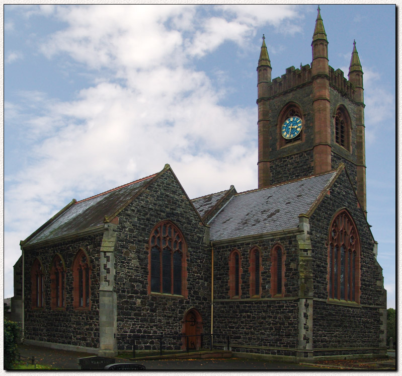 Photograph of Magheralin Parish Church, Co. Down, Northern Ireland, United Kingdom