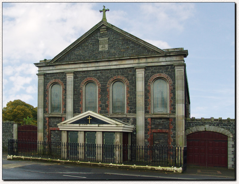 Photograph of Church of St. Patrick, Magheralin, Co. Down, Northern Ireland, United Kingdom