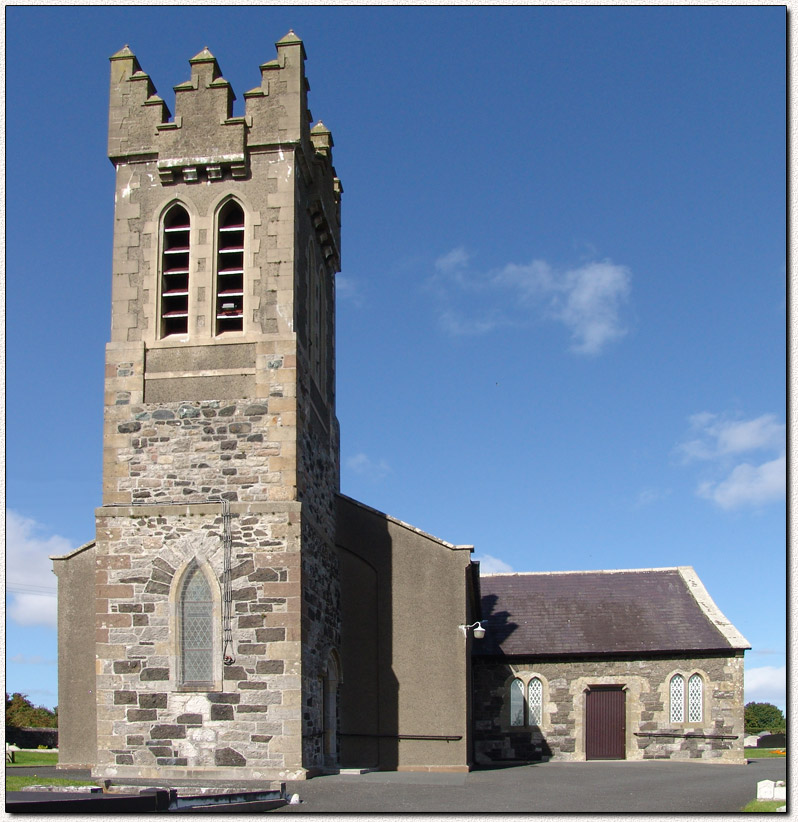 Photograph of St. Andrew's Parish Church, Maghery, Co. Armagh, Northern Ireland, United Kingdom