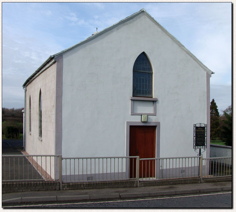 Photograph of Mahon Methodist Church, Portadown, Co. Armagh, Northern Ireland, United Kingdom