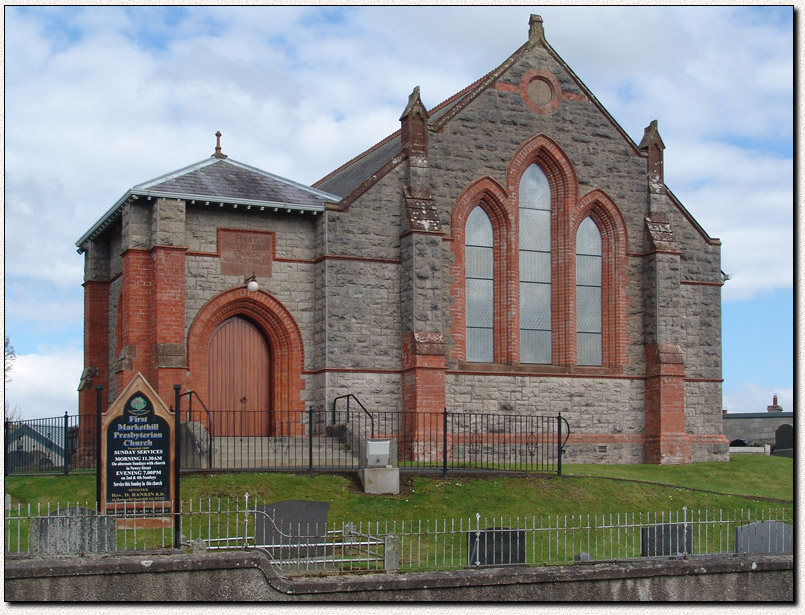 Photograph of First Presbyterian Church, Markethill, Co. Armagh, Northern Ireland, United Kingdom