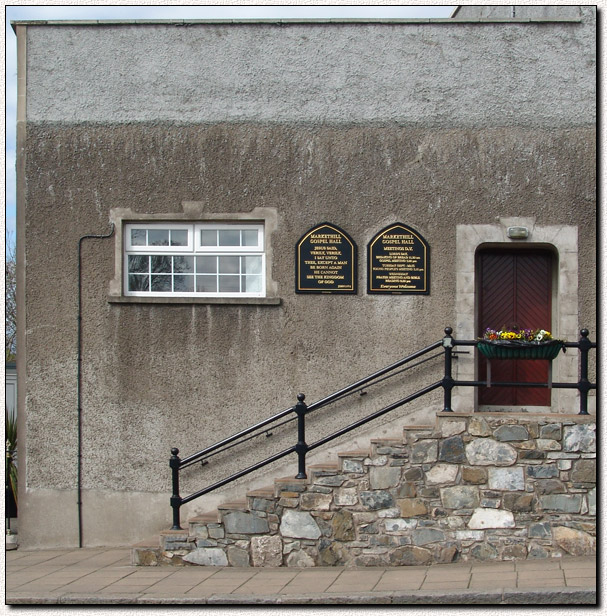 Photograph of Markethill Gospel Hall, Co. Armagh, Northern Ireland, United Kingdom