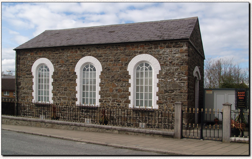 Photograph of Methodist Church, Markethill, Co. Armagh, Northern Ireland, United Kingdom