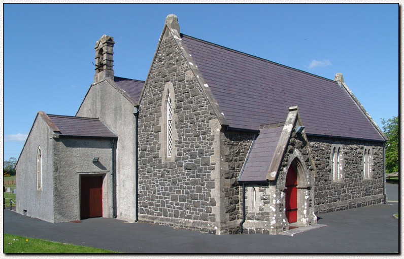 Photograph of Kilcluney Parish Church (St. John's), Co. Armagh, Northern Ireland, United Kingdom