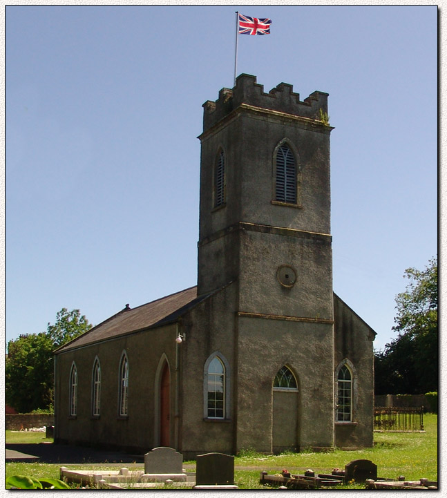 Photograph of St. John's Parish Church, Middletown, Co. Armagh, Northern Ireland, United Kingdom