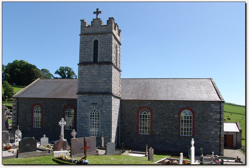 Photograph of Church of St. John, Middletown, Co. Armagh, Northern Ireland, United Kingdom