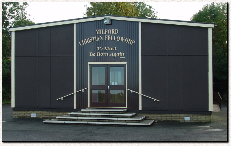 Photograph of Milford Christian Fellowship, Co. Armagh, Northern Ireland, United Kingdom