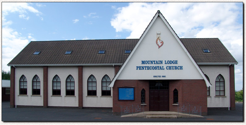 Photograph of Mountain Lodge Pentecostal Church, Darkley, Co. Armagh, Northern Ireland, United Kingdom