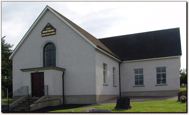 Photograph of Mountnorris Presbyterian Church, Co. Armagh, Northern Ireland, United Kingdom