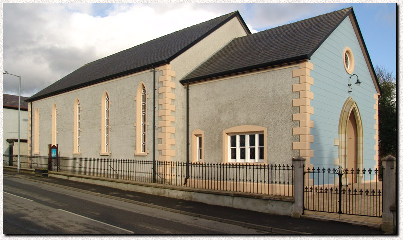 Photograph of Moy Presbyterian Church, Moy, Co. Tyrone, Northern Ireland, United Kingdom