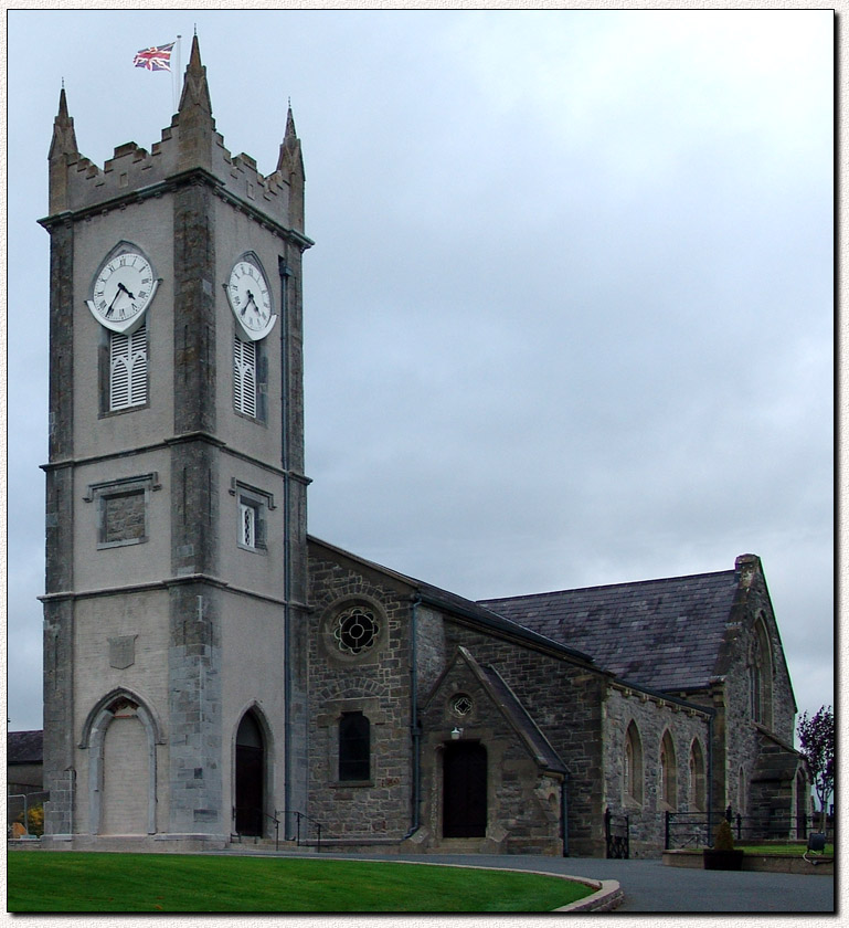Photograph of St. James' Parish Church, Moy, Co. Tyrone, Northern Ireland, United Kingdom