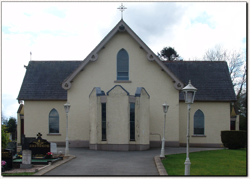 Photograph of Church of St. James, Mullaghbrack, Co. Armagh, Northern Ireland, United Kingdom