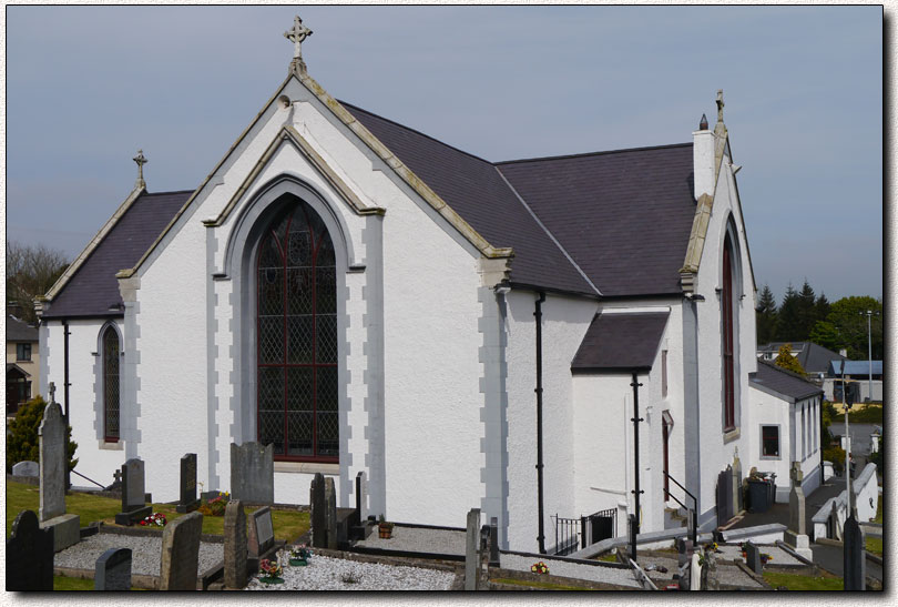 Photograph of Church of St. Mary, Mullaghbawn, Co. Armagh, Northern Ireland, United Kingdom
