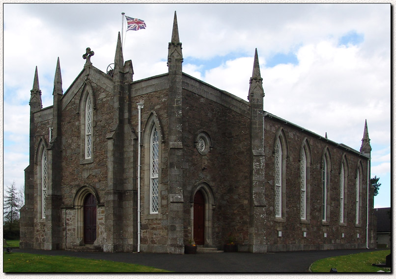 Photograph of St. Luke's Parish Church, Mullaghglass, Co. Armagh, Northern Ireland, United Kingdom