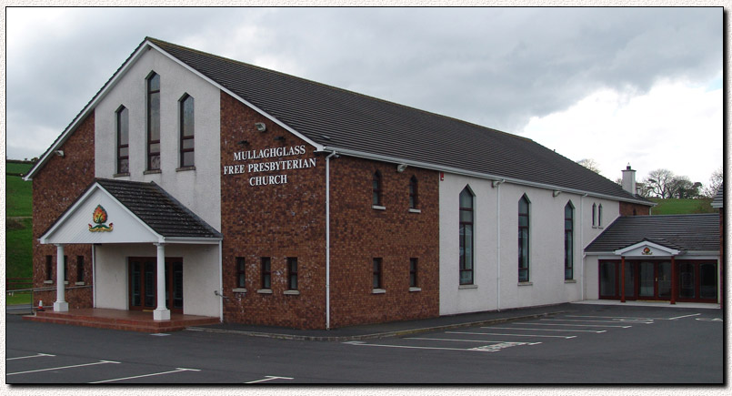 Photograph of Free Presbyterian Church, Mullaghglass, Co. Armagh, Northern Ireland, United Kingdom