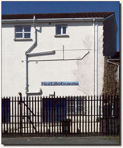 Photograph of New Life Ministries, Moore‘s Lane, Lurgan, County Armagh, Northern Ireland, United Kingdom