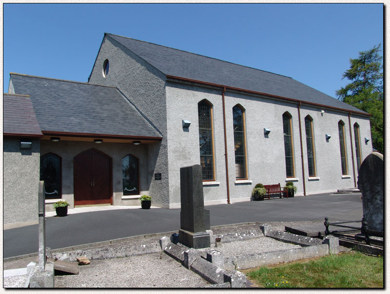 Photograph of Newmills Presbyterian Church, Co. Down, Northern Ireland, United Kingdom