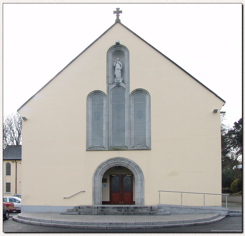 Photograph of Church of St. Mary, Newry, Co. Armagh, Northern Ireland, United Kingdom