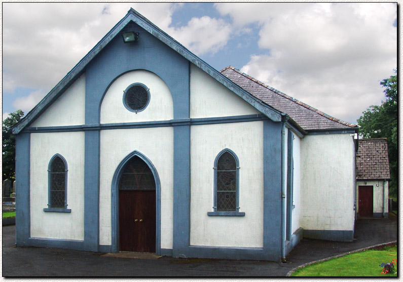 Photograph of Second Presbyterian Church, Newtownhamilton, Co. Armagh, Northern Ireland, United Kingdom