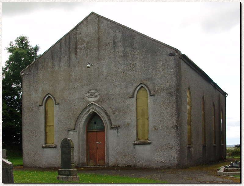 Photograph of Former First Presbyterian Church, Newtownhamilton, Co. Armagh, Northern Ireland, United Kingdom