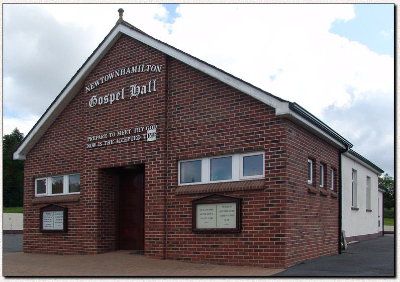 Photograph of Newtownhamilton Gospel Hall, Co. Armagh, Northern Ireland, United Kingdom