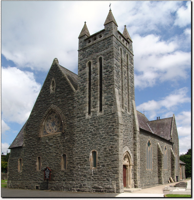 Photograph of St. John's Parish Church, Newtownhamilton, Co. Armagh, Northern Ireland, United Kingdom