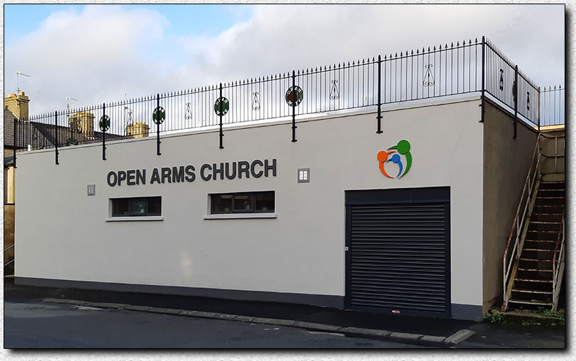Photograph of Open Arms Church, Portadown, Co. Armagh, Northern Ireland, United Kingdom