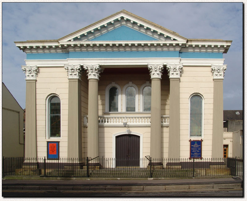 Photograph of First Presbyterian Church, Portadown, Co. Armagh, Northern Ireland, United Kingdom