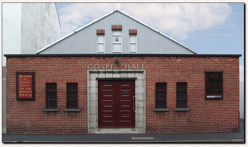 Photograph of Hanover Street Gospel Hall, Portadown, Co. Armagh, Northern Ireland, United Kingdom
