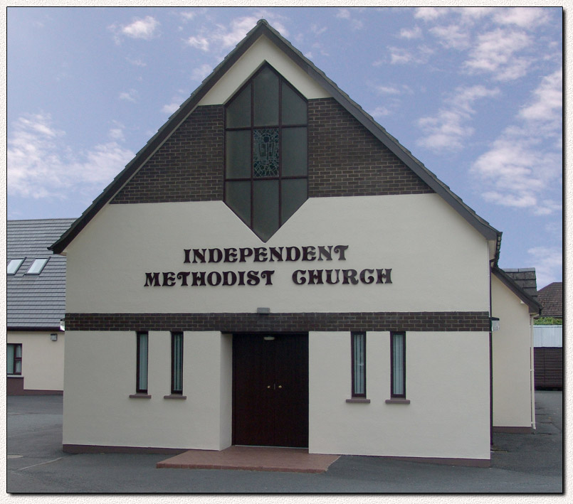 Photograph of Independent Methodist Church, Portadown, Co. Armagh, Northern Ireland, United Kingdom
