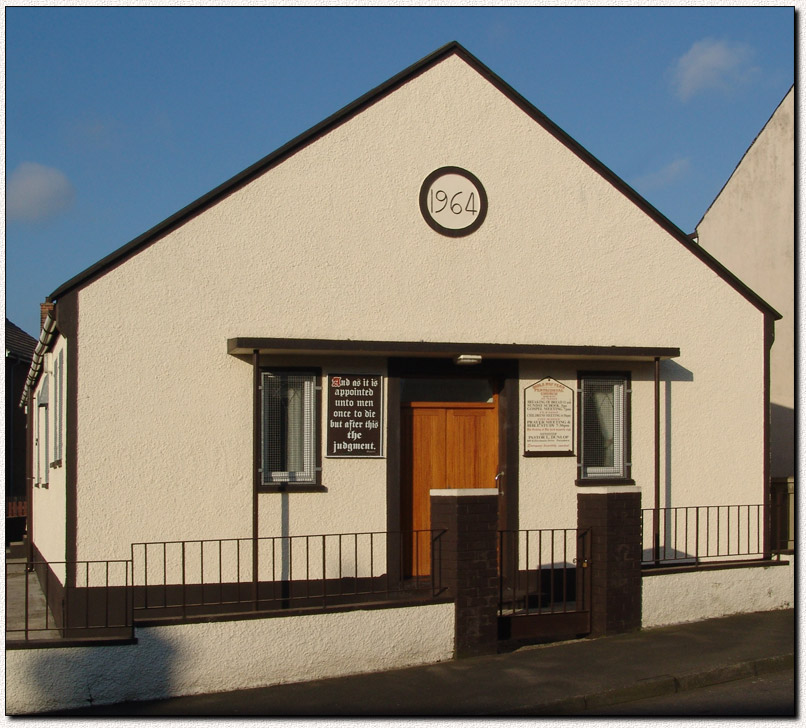 Photograph of Bible Pattern Pentecostal Church, Portadown, Co. Armagh, Northern Ireland, United Kingdom