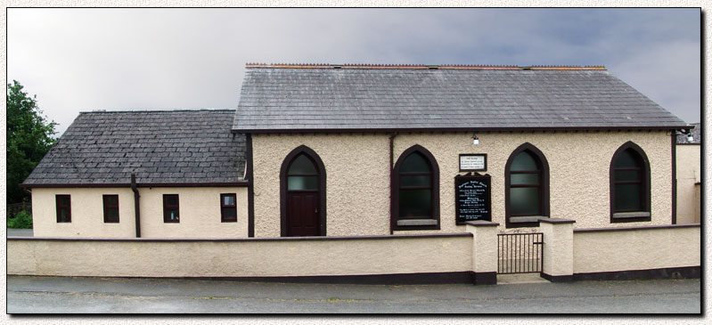Photograph of Former Poyntzpass Baptist Church, Co. Down, Northern Ireland, United Kingdom