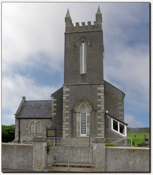 Photograph of Acton Parish Church, Poyntzpass, Co. Armagh, Northern Ireland, United Kingdom