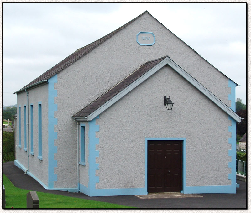 Photograph of Poyntzpass Presbyterian Church, Co. Armagh, Northern Ireland, United Kingdom