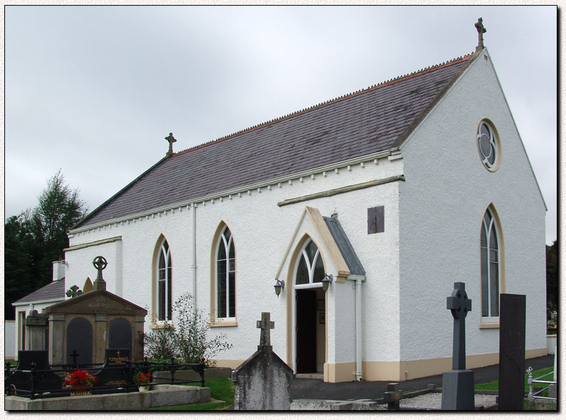 Photograph of Church of St. Joseph, Poyntzpass, Co. Armagh, Northern Ireland, United Kingdom
