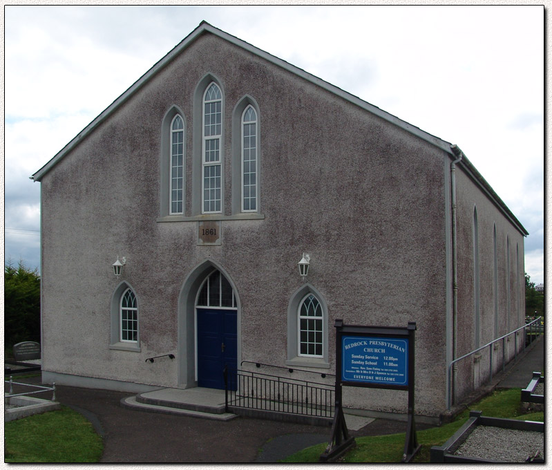 Photograph of Redrock Presbyterian Church, Co. Armagh, Northern Ireland, United Kingdom