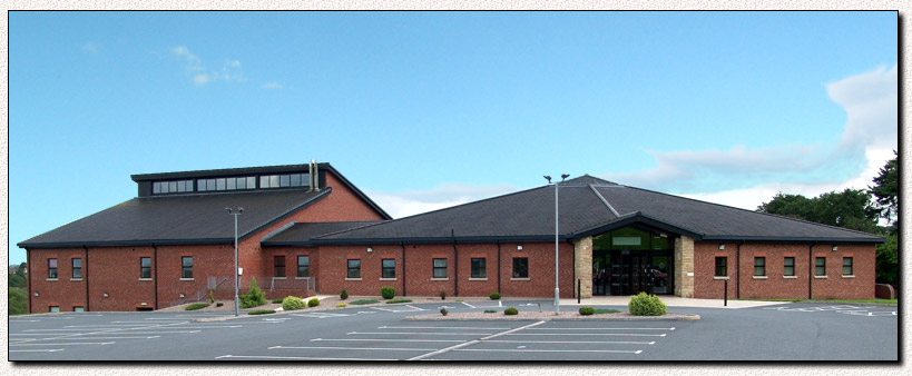 Photograph of Presbyterian Church, Richhill, Co. Armagh, Northern Ireland, United Kingdom