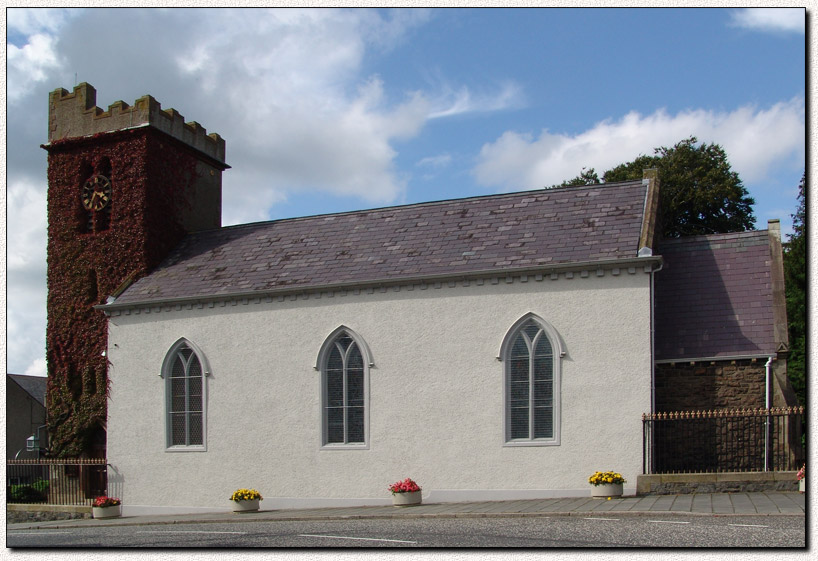 Photograph of St. Matthew's Parish Church, Richhill, Co. Armagh, Northern Ireland, United Kingdom
