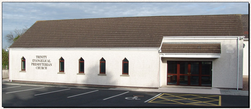 Photograph of Trinity Evangelical Presbyterian Church, Richhill, Co. Armagh, Northern Ireland, United Kingdom