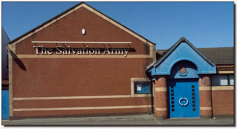 Photograph of Salvation Army, Lurgan Corps, 76-82 Union Street, Lurgan, Co. Armagh, Northern Ireland, United Kingdom