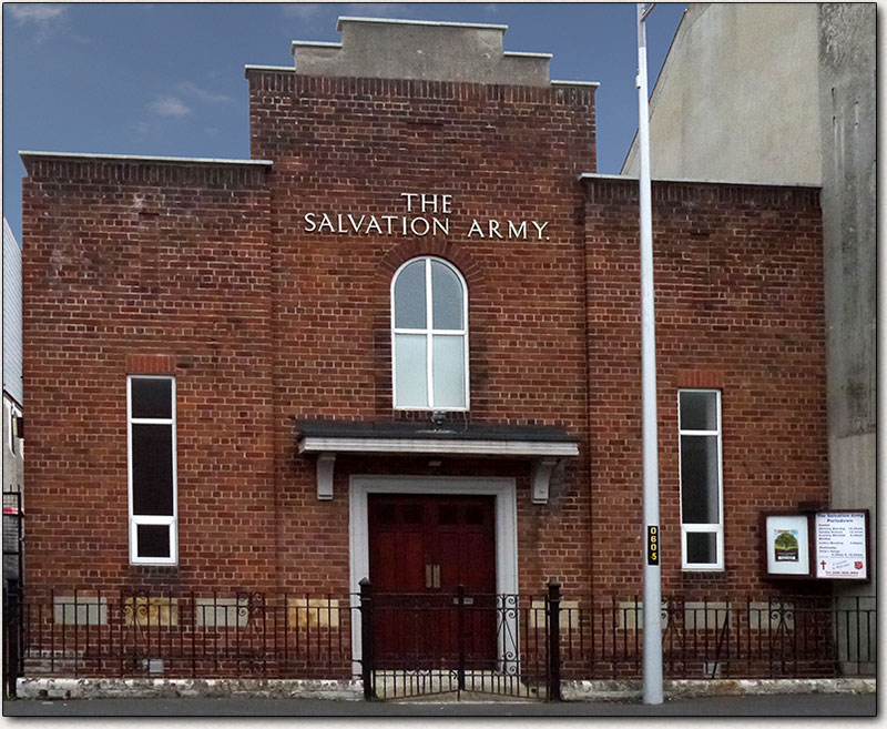 Photograph of Salvation Army, Portadown Corps, 17a Edward Street, Portadown, Co. Armagh, Northern Ireland, United Kingdom