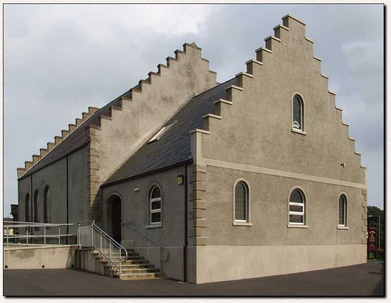 Photograph of Presbyterian Church, Scarva, Co. Down, Northern Ireland, United Kingdom