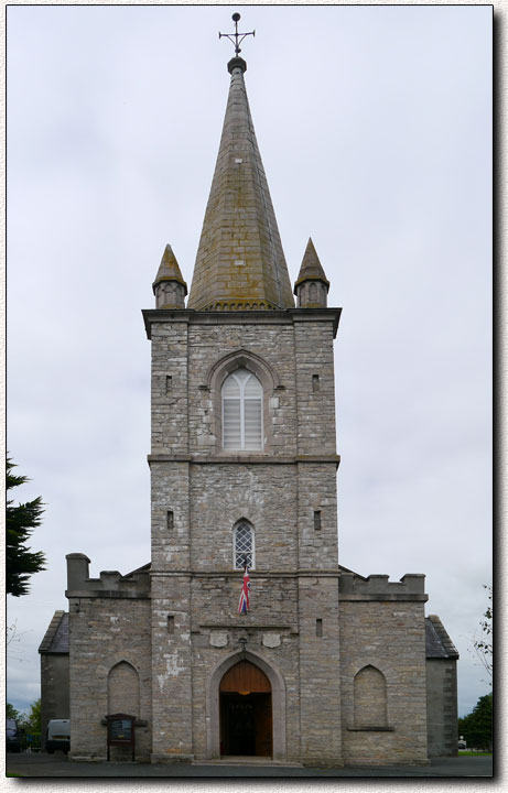 Photograph of St. Aidan's Parish Church, Salters Grange, Co. Armagh, Northern Ireland, United Kingdom