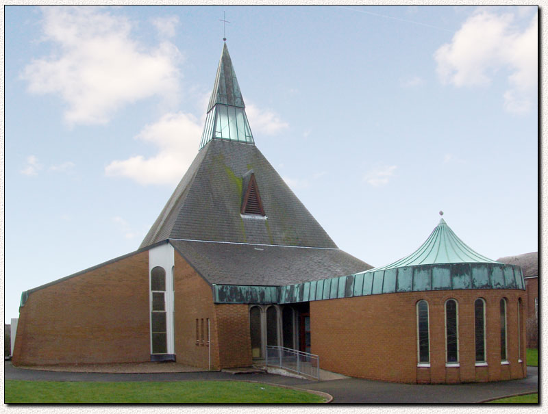 Photograph of St. Columba's Church of Ireland, Portadown, Co. Armagh, Northern Ireland, United Kingdom