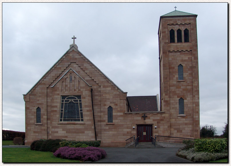 Photograph of Church of St. Columcille, Knockaconey, Co. Armagh, Northern Ireland, United Kingdom