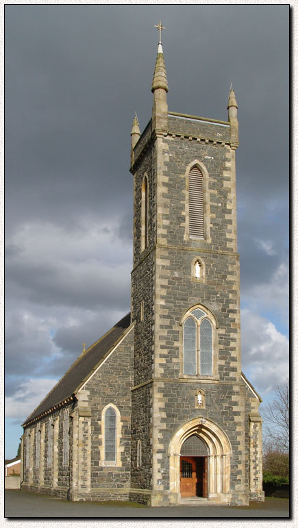 Photograph of Church of St. James, Tandragee, Co. Armagh, Northern Ireland, United Kingdom