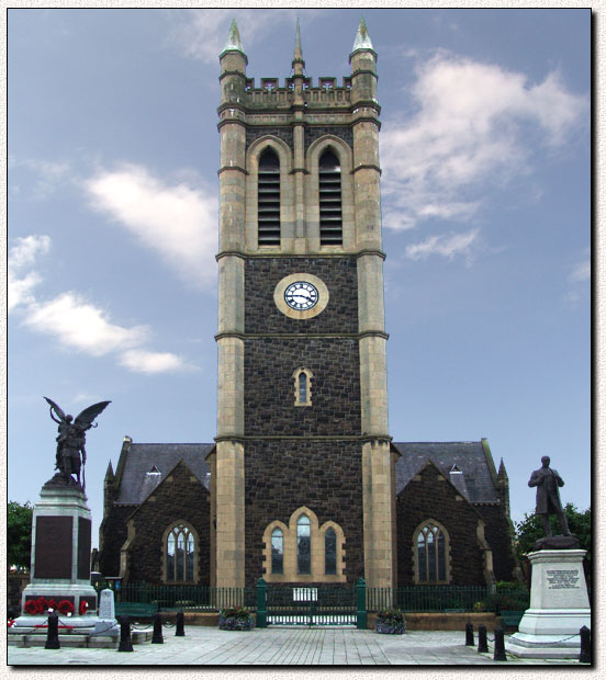 Photograph of St. Mark's Parish Church, Portadown, Co. Armagh, Northern Ireland, United Kingdom