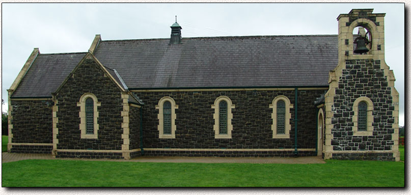 Photograph of St. Paul's Parish Church, Diamond Grange, Co. Armagh, Northern Ireland, United Kingdom